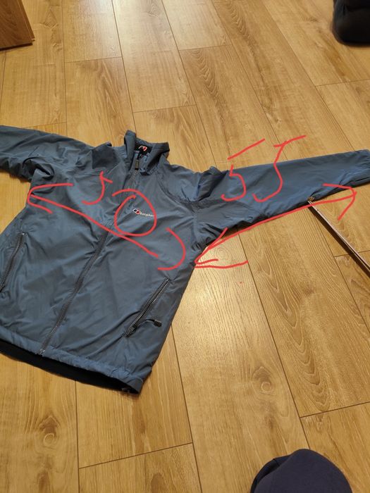 Kurtka dwustronna berghaus