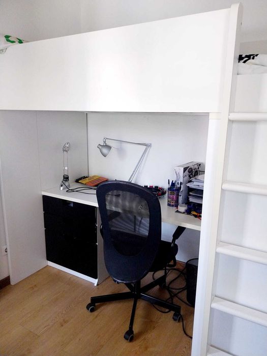 Mobília de quarto de adolescente