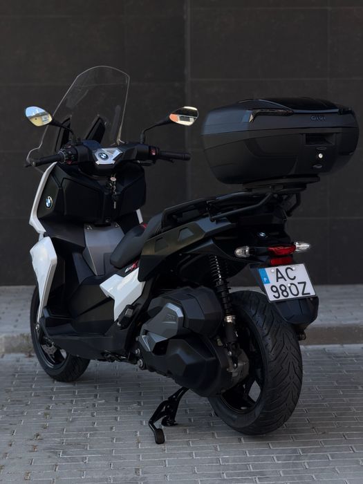 BMW C400X - Oportunidade! 7.900kms!