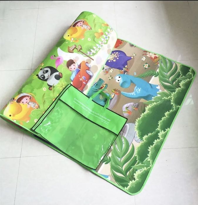Tapete para bebé em espuma (1,80mx1,20m)