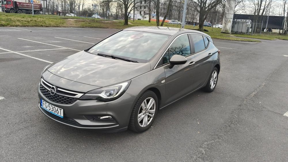 Opel Astra Bezwypadkowy! Gwarancja! Stan Perfekt++