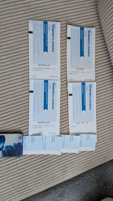 Bilety energylandia + voucher