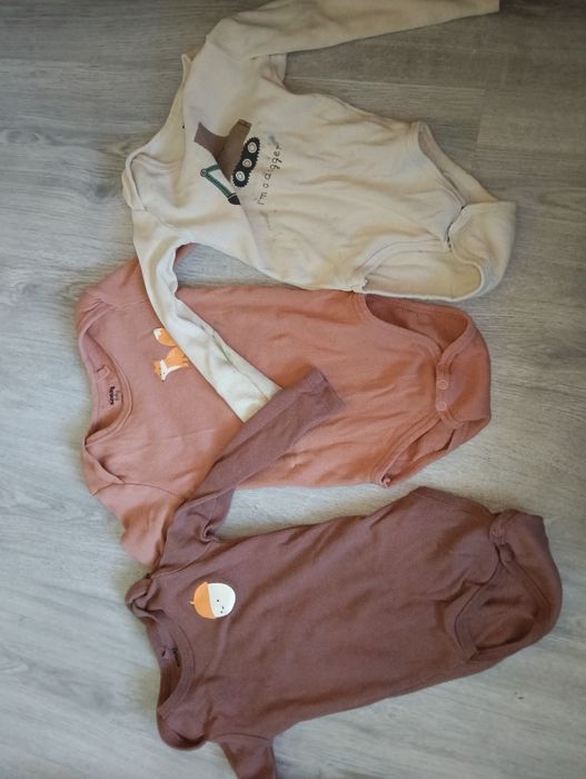 Paka ubrań dla chłopca 98r