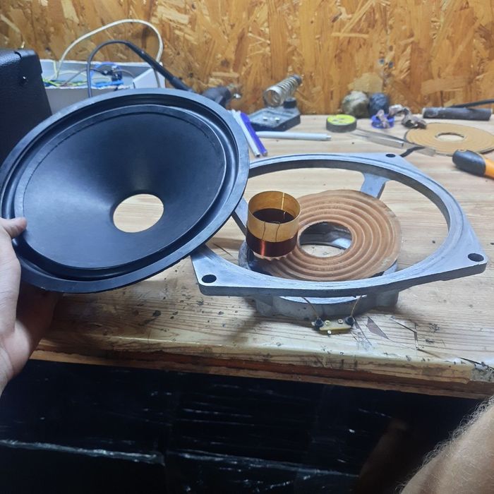 Ремонт динамиков любой сложности