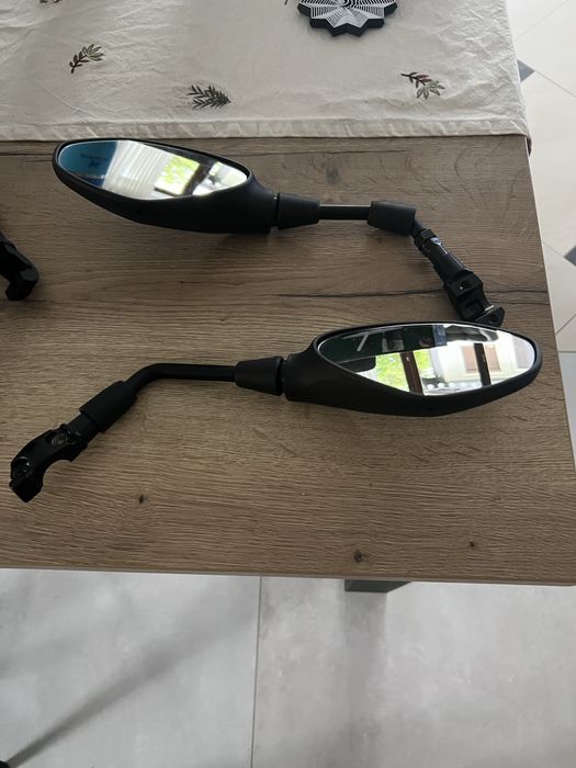 Nowe dwa komplet lusterek do motocykli bmw