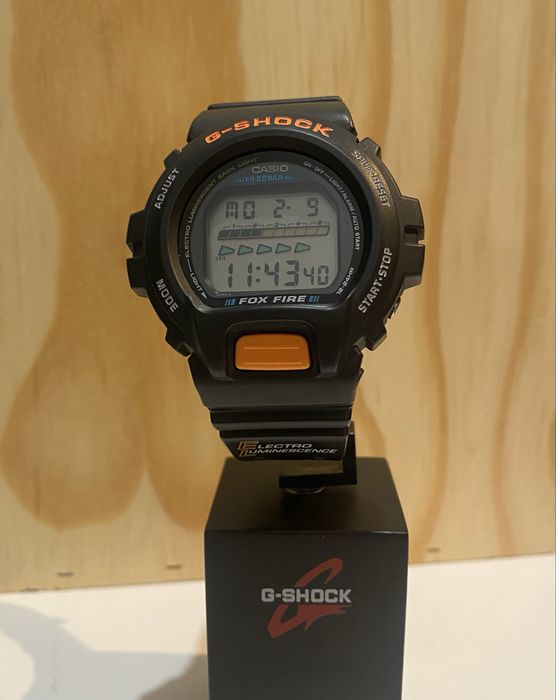 Casio G-Shock DW-6600B Fox Fire