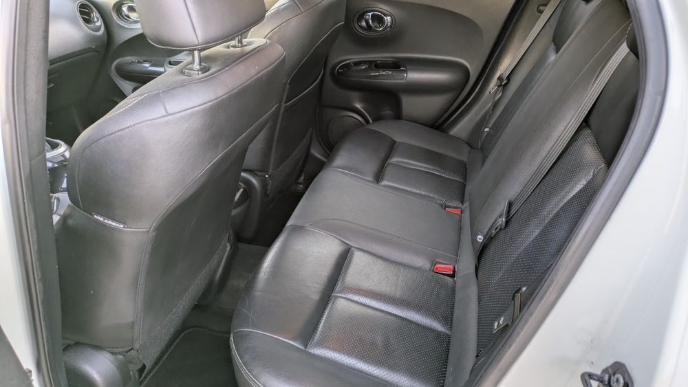 Nissan juke biała perła