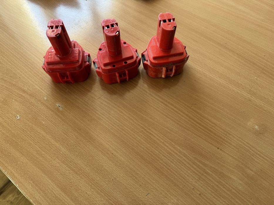 Аккумулятор Makita 1222  12 V  1,9 Ah б/у оригинал