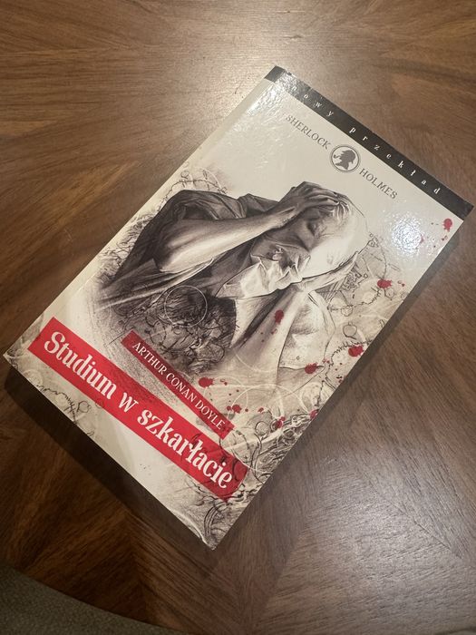 Sherlock Holmes, Studium w szkarłacie. Arthur Conan Doyle.