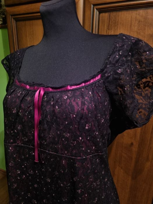 Sliczna sukienka Dorothy Perkins XL/ XXL koronka
