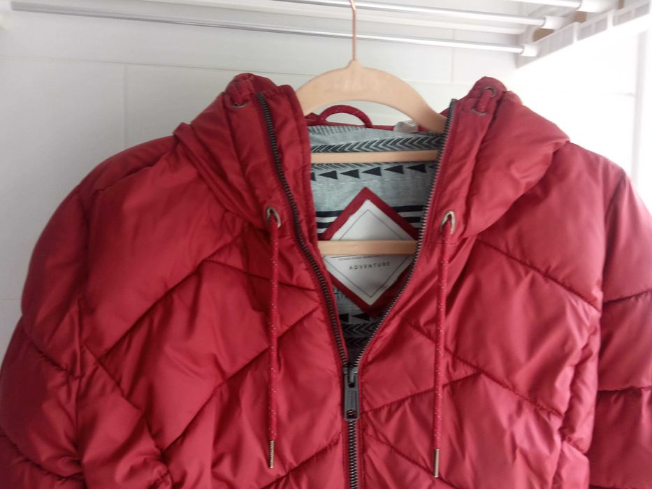 Jaqueta com Capuz O`Neill - Voyage Jacket - Bordeaux