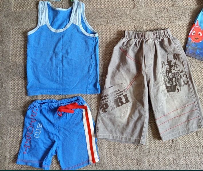 Вещи мальчику на 3-5 лет бесплатно