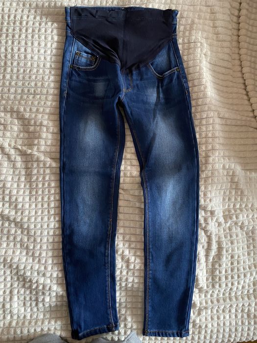 Джинси утеплені для вагітних 29 розмір (xs/s)