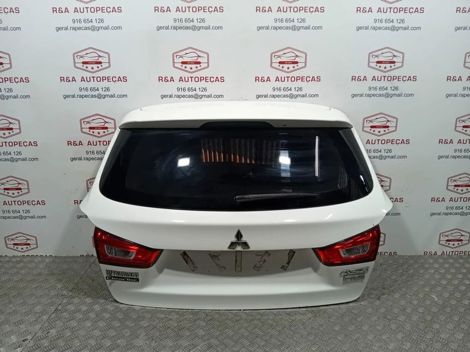 Porta da Mala Mitsubishi ASX Vidro Fumado