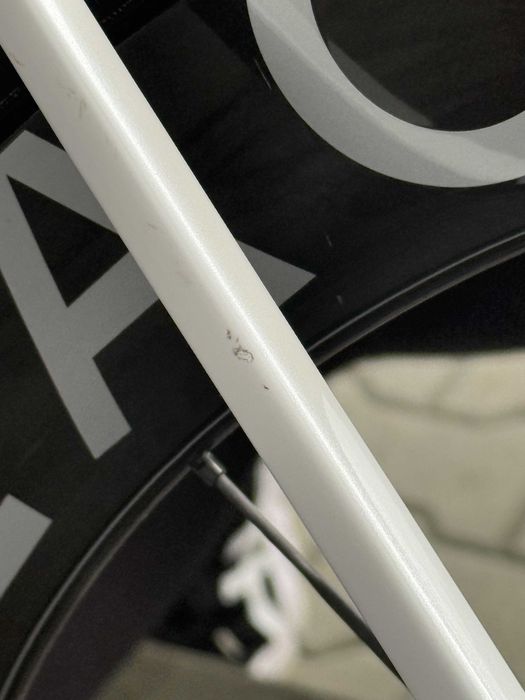 Rower FACTOR OSTRO VAM 2.0 Pearl White r.52