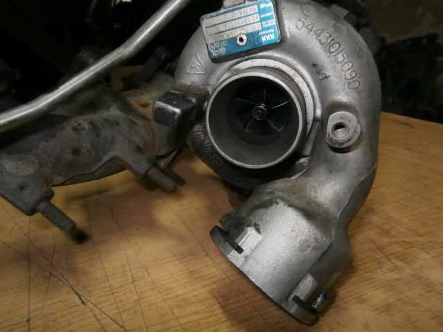 audi vw seat skoda 1,9 tdi BLS turbosprężarka super stan