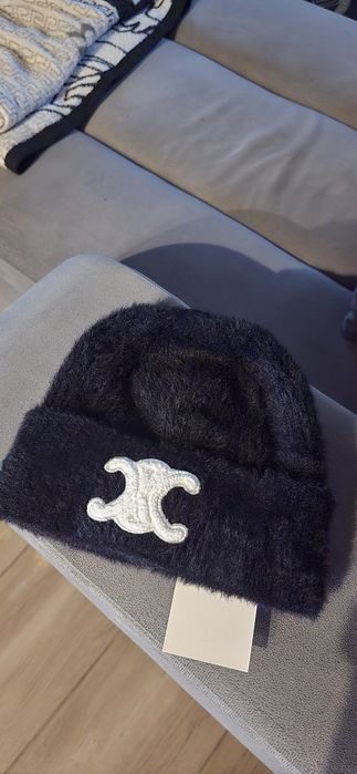 Zimowa czapka damska celi ne