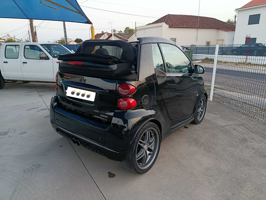 Smart fortwo brabus cabrio — photo 4