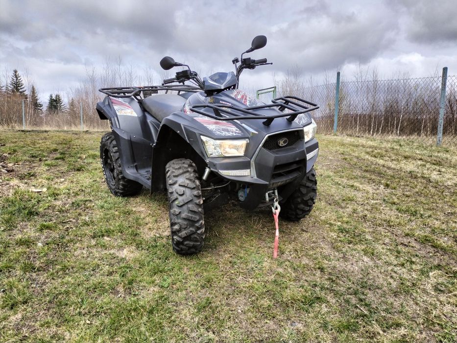 Quad Kymco MXU 700 4x4 jak CF MOTO 500 550