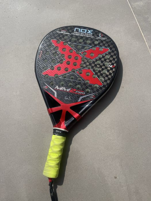 Raquete de Padel NOX MM2 PRO