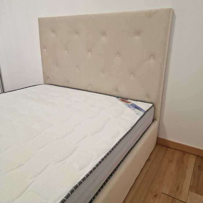 Camas de Casal Estofadas de Luxo 199€ Disp. em Várias Cores! 190x140m!