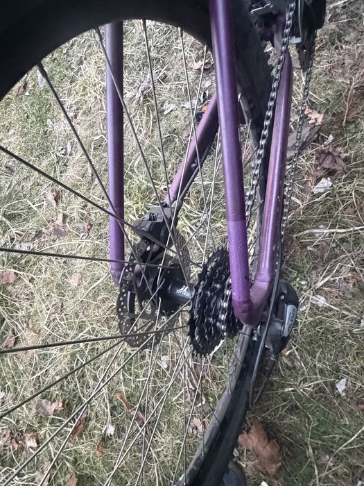 Rower cube rozmiar S damski MTB/górski