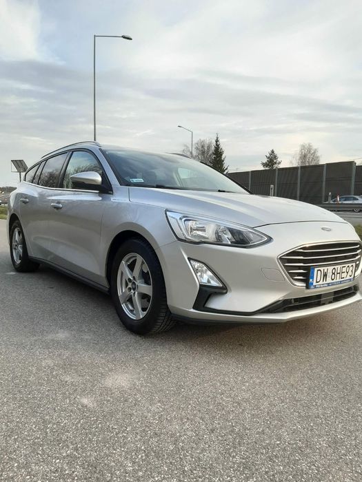 Ford Focus Ford Focus MK4 1.5 TDCi 120 KM 2019/20r. niski przebieg!