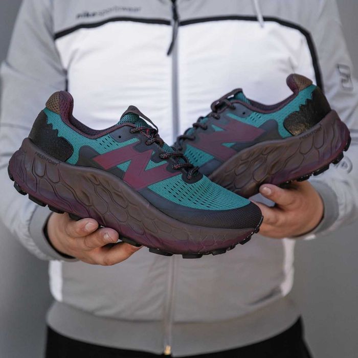 Кросівки New Balance Fresh Foam More Trail v3 premium