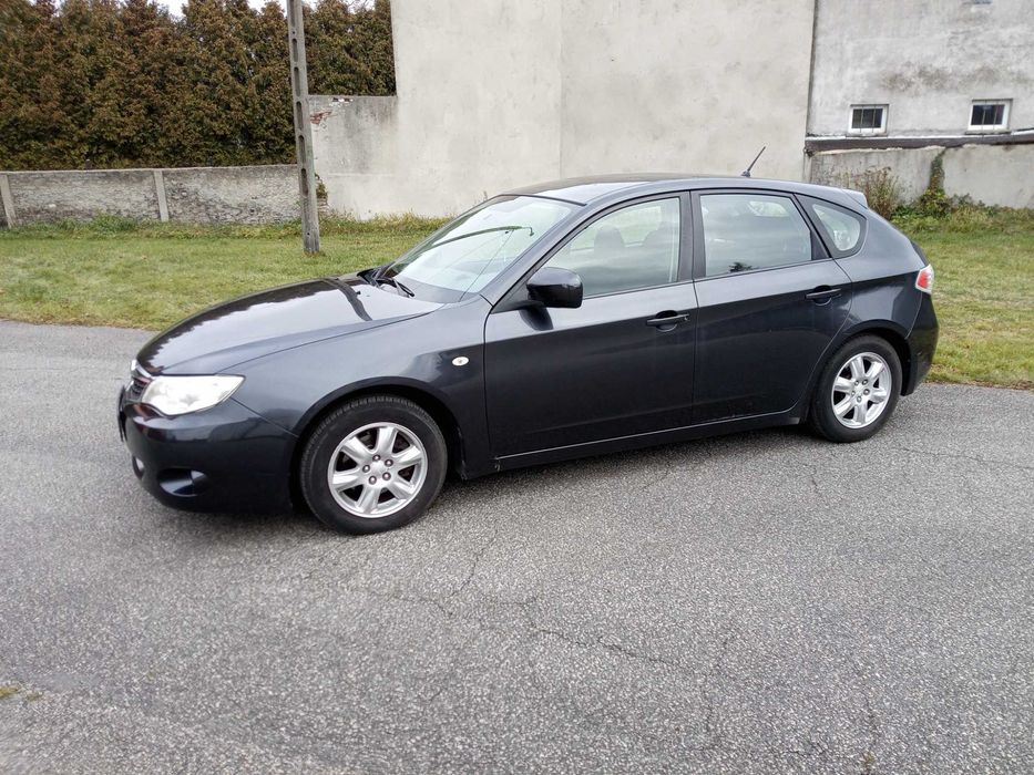 Subaru Impreza GH 2008r. 150koni 2.0 B LPG EJ20F lakier ORYGINAŁ