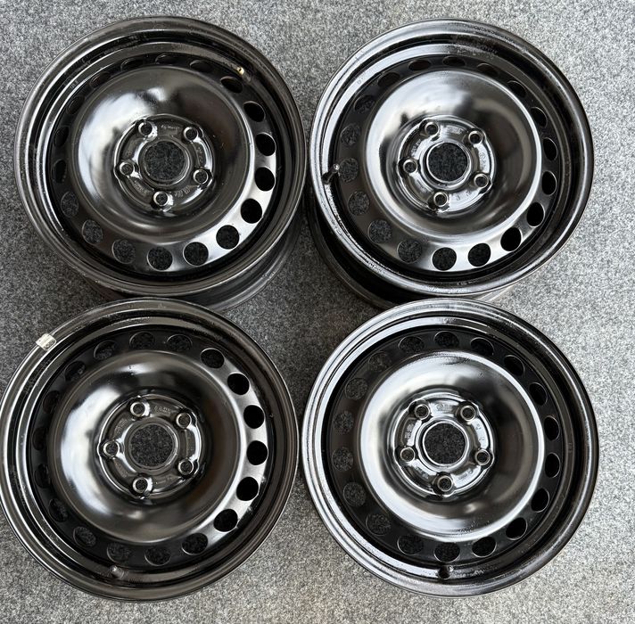 Диски R15 5/112 VW Golf 5/6 Caddy Touran Passat B5 Skoda A5 Audi Seat