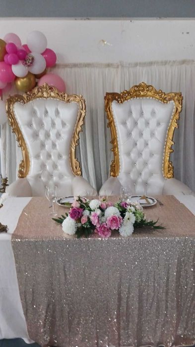 Aluguer de espaço e decoração de eventos margem sul