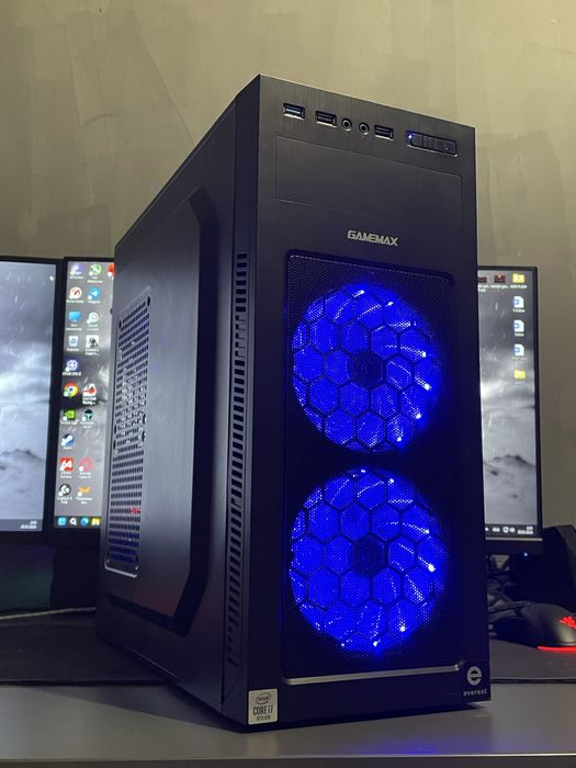 RX 5600 XT | i3-10100F | 16GB DDR4 | 240GB SSD | 550W Ігровий ПК