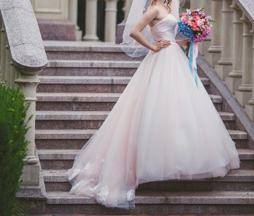 Весільна сукня розмір S