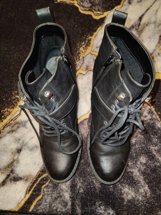 Buty jesienno-zimowe na obcasie