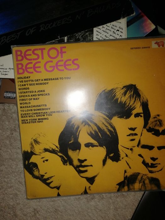 Vinil LP "Best of Bee Gees"