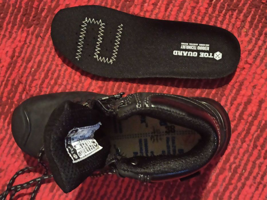 Черевики TOE GUARD NITRO 38 рoзмір, захисні