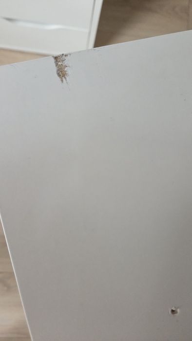 Szafka Alexa Ikea pod blat biurkowy