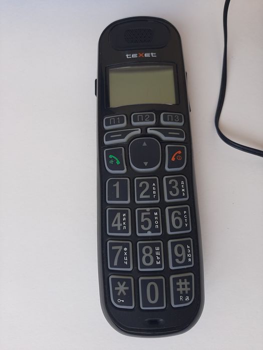 Радиотелефон DECT TEXET TX-D8400A