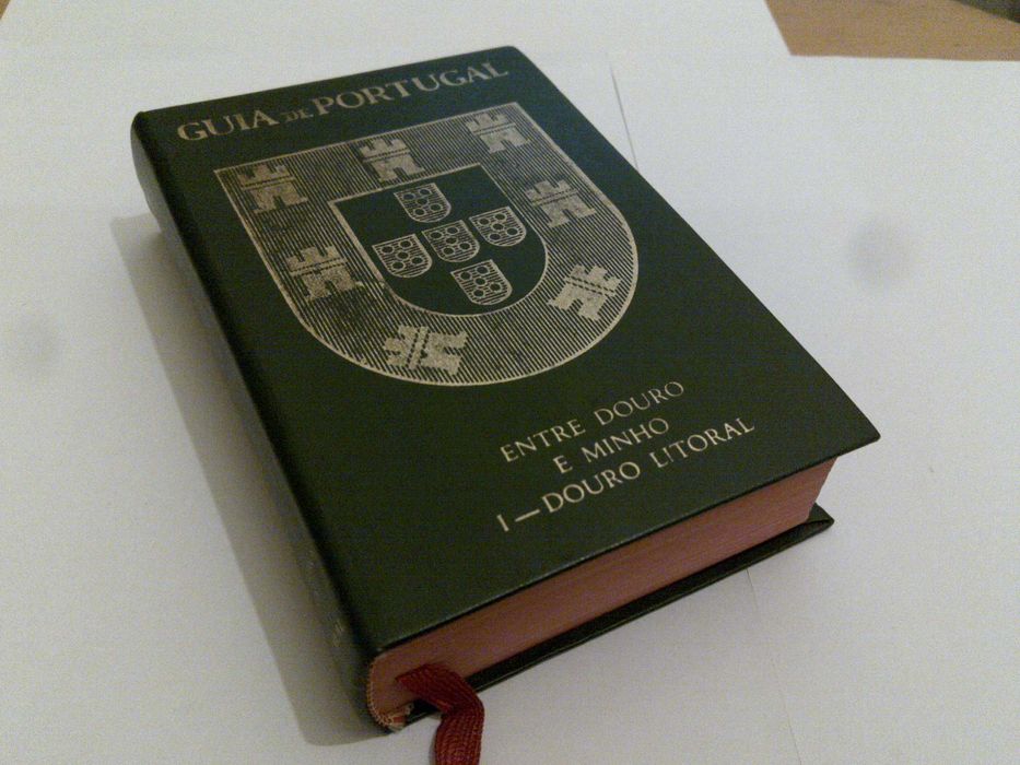 entre douro e minho I, douro litoral (guia de portugal) 2ª edição 1985