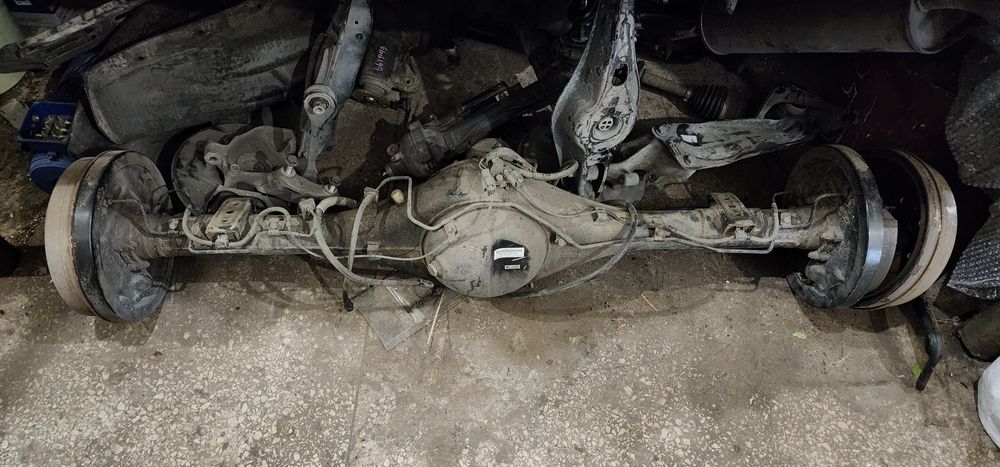 Задний мост MITSUBISHI l200