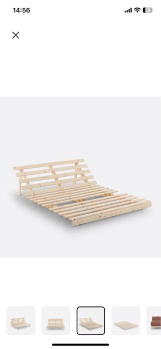 Banco e colchão futon LaRedoute Interieurs Thaï