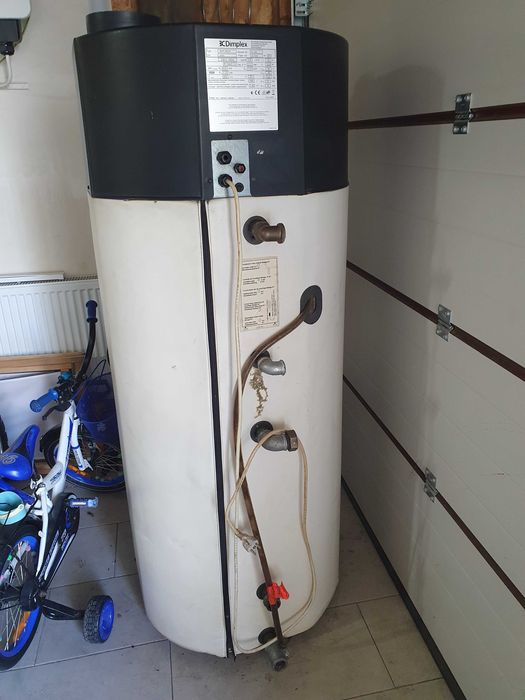 DIMPLEX pompa ciepła z płaszczem foliowym BWP 30HLW