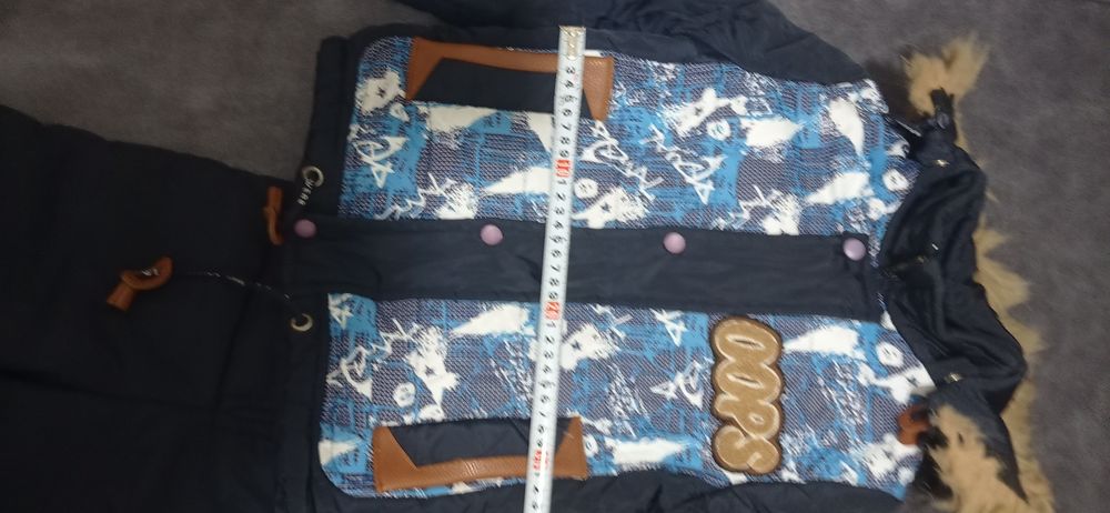 Зимова куртка та штани для хлопчика