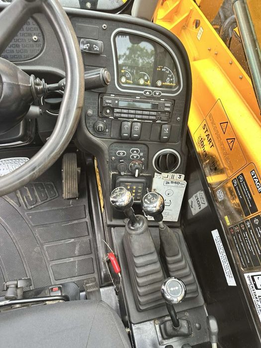 Телескопічний навантажувач (погрузчик) jcb 540-140
