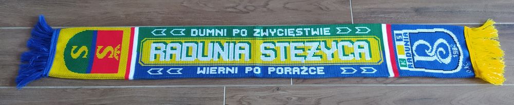 Szaliki Radunia Stężyca Lechia Gdańsk Gryf Czarni Słupsk Śląsk Wrocław