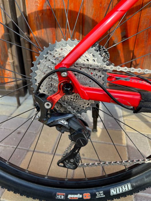 Cube limited SL 29, Розмір L, RockShox Gold AIR 120мм, XT M8000 поколу