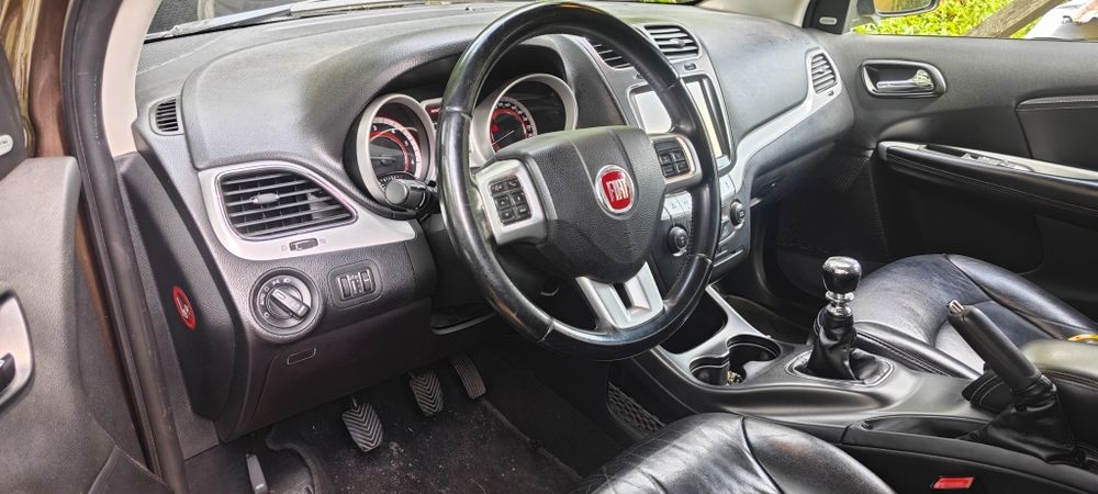 Fiat freemont Krajowy