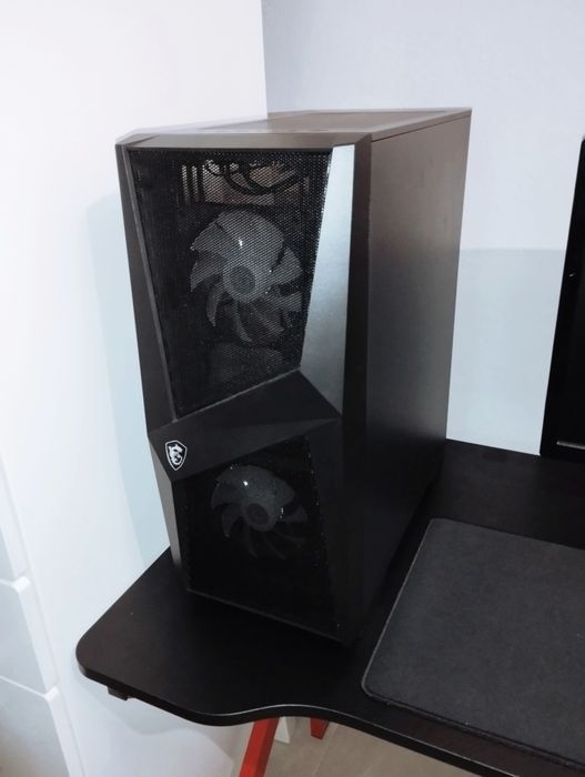 PREÇO FIXO / NÃO TROCO – Caixa ATX Gaming + Ventoinhas