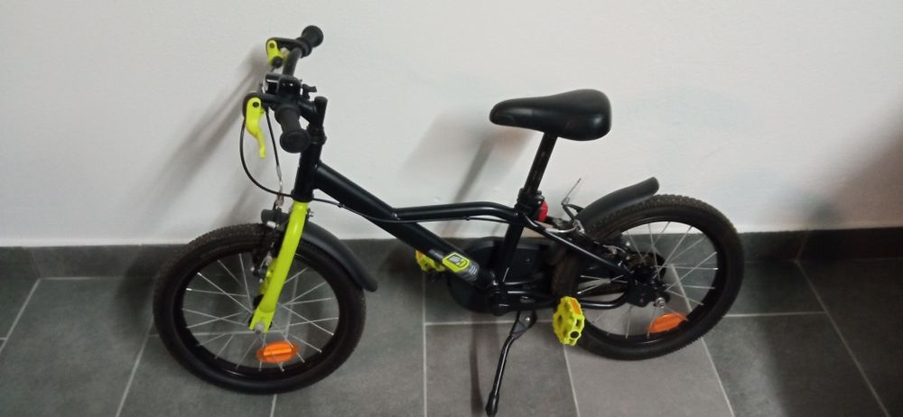 Bicicleta Decathlon criança
