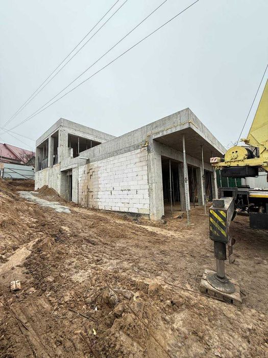 Будівництво будинків, котеджів під ключ. Строительные работы